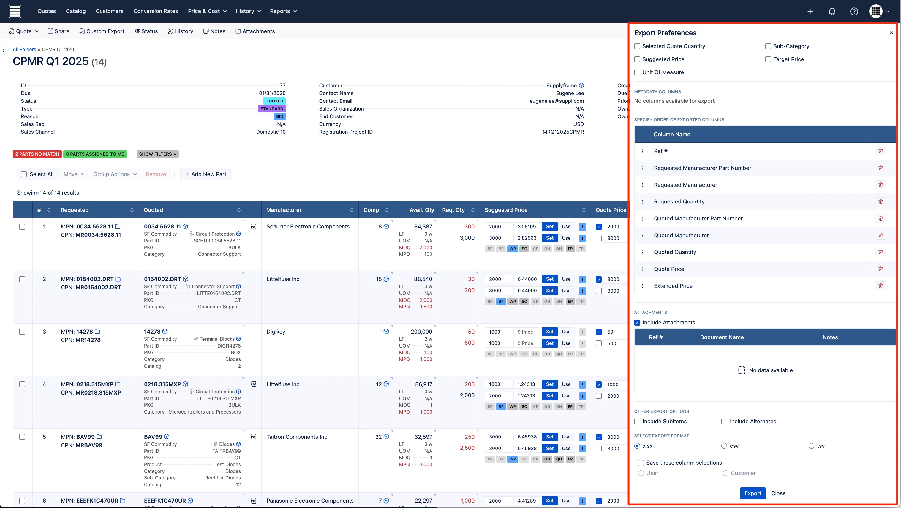 Supplyframe_Enterprise__Electronic_Components__Distributor_Inventories__Datasheets_and_Exporting_Your_Quote_and_Supplyframe_CPQ_Release_Notes_v2_6_pdf.jpg